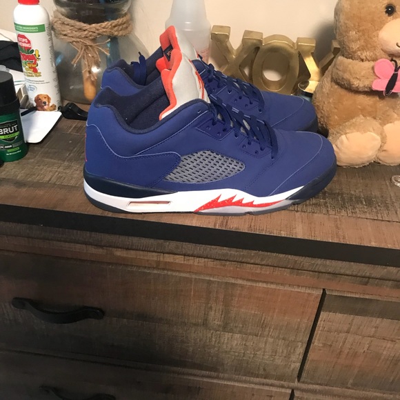 Air Jordan Retro 5 Low Knick - Picture 5 of 6